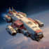 draw high quality spaceship concept
