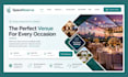 event planning booking website event management wedding website event website