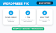 fix wordpress, elementor, woocommerce errors