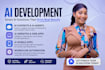 build ai website ai chatbot ai mobile app app development ai software