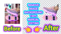 do professional background removal and image cutout