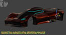 3d model low to mid poly meshes
