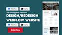 webflow website webflow design webflow redesign webflow landing page webflow