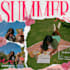 design aesthetic instagram posts in scrapbook style