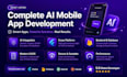 do ai mobile app development, android and ios app, flutter developer