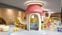 design kindergarten renovation kids playroom preschool reading room and toy area