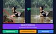 remove unwanted objects and retouch your images manually