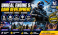 do unreal engine game, game development, mobil game 3d game ue5 multiplayer game