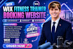 do wix fitness trainer booking website class scheduling membership payment setup