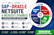 sync sap oracle netsuite and microsoft dynamics accounting data accurately