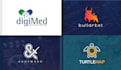 design 3 modern minimalist logo designs in 24 hrs