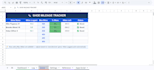 create a treadmill workout tracker in google sheets