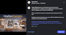 create social media graphics with captions