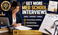 edit your medical school personal statement and amcas application