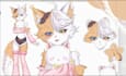 draw live2d vtuber model, live2d rigging, anime vtuber avatar, vtuber commission