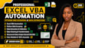 excel vba automation, python web scraping, python data extraction