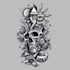 design professional tattoo and custom tattoo