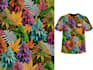 do seamless surface pattern, fabric print, t shirts design for fashion textile