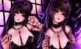create a custom anime vrchat avatar with outfits expression and optimization