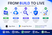 publish your app to app store and google play store