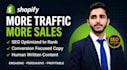 write SEO optimized shopify product descriptions that convert