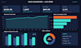 build an interactive data dashboard web app in python