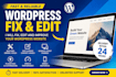 speed up your wordpress website and improve pagespeed  score