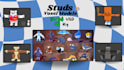 create a 3d stud model for roblox