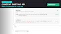 get tiktok API app approval for login and posting