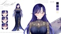 draw and rig live2d vtuber model, v tuber rigging, 2d vtuber model, anime vtuber