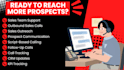 do cold calling in english and spanish