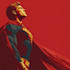 make your book illustration superhero comes art