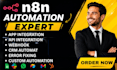 n8n automation n8n ai agent ai automation n8n workflow n8n expert