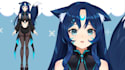 design and rig live2d vtuber model, 2d vtuber model, live2d rigging, anime