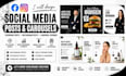 design social media carousel facebook post design instgram post design