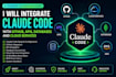 integrate claude code with github, apis, databases, and cloud services
