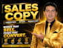 write professional sales copy for websites and landing pages