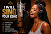 be female singer songwriter, pop singer