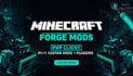 create custom minecraft forge mods and pvp clients
