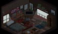 do pixel art isometric, character, scenarios, game map, background, game