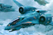 high quality spaceship concept