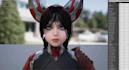 edit vrm rigging,add bone to3d,glb file,animaze face rig,arkit52,bci avatar,ikfk