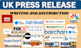 do UK press release publish pr distribution submit UK press release writing
