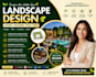 design backyard front yard garden patio pool landscape design 3d rendering