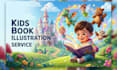 design charming kids book illustrations and lovable characters