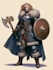fantasy dnd character illustration
