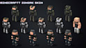 create high quality minecraft skin or java, bedrock and blockbench