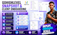 create gohighlevel snapshot, ghl sub account setup and agency client onboarding
