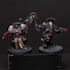 paint your warhammer 40k character, hero or centerpiece mini