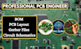 do pcb reverse engineering, schematic design, pcb layout and analysis